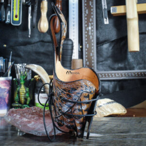 porte gobelet corne accessoire costume larp gn festival hibou