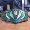 Miinda cuir ceinture arcaniste dragon sylvestre elfe