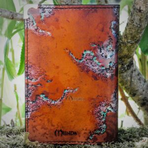 crnet cuir miinda dessin manuscrit grimoire corbeau