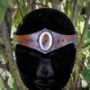 diademe tiare couronne bandeau de front cuir miinda costume